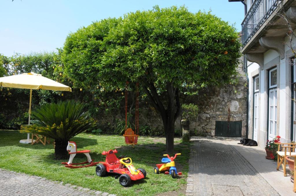 Casa Do Pinheiro - Turismo De Habitacao Hotel ปอนเตเดอลิมา ภายนอก รูปภาพ