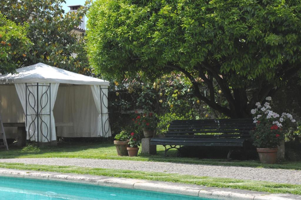 Casa Do Pinheiro - Turismo De Habitacao Hotel ปอนเตเดอลิมา ภายนอก รูปภาพ