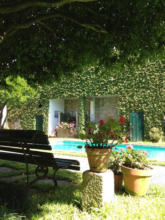 Casa Do Pinheiro - Turismo De Habitacao Hotel ปอนเตเดอลิมา ภายนอก รูปภาพ