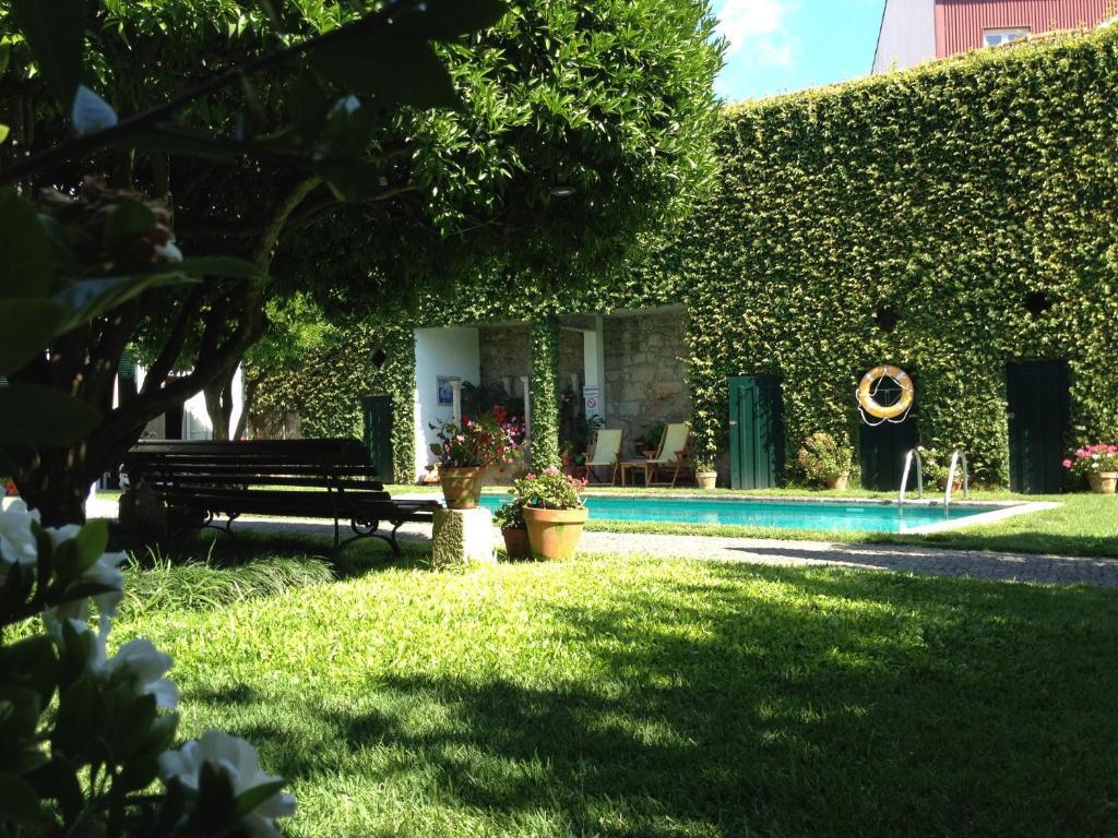 Casa Do Pinheiro - Turismo De Habitacao Hotel ปอนเตเดอลิมา ภายนอก รูปภาพ