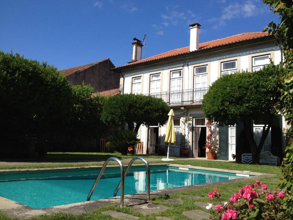 Casa Do Pinheiro - Turismo De Habitacao Hotel ปอนเตเดอลิมา ภายนอก รูปภาพ