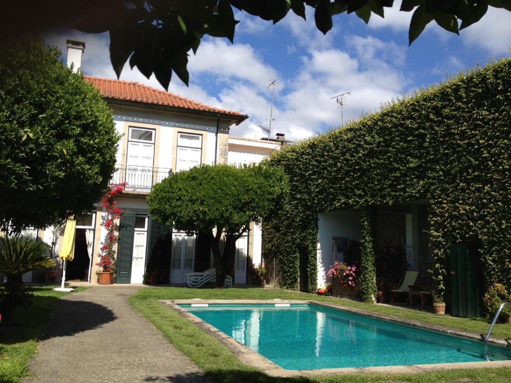 Casa Do Pinheiro - Turismo De Habitacao Hotel ปอนเตเดอลิมา ภายนอก รูปภาพ