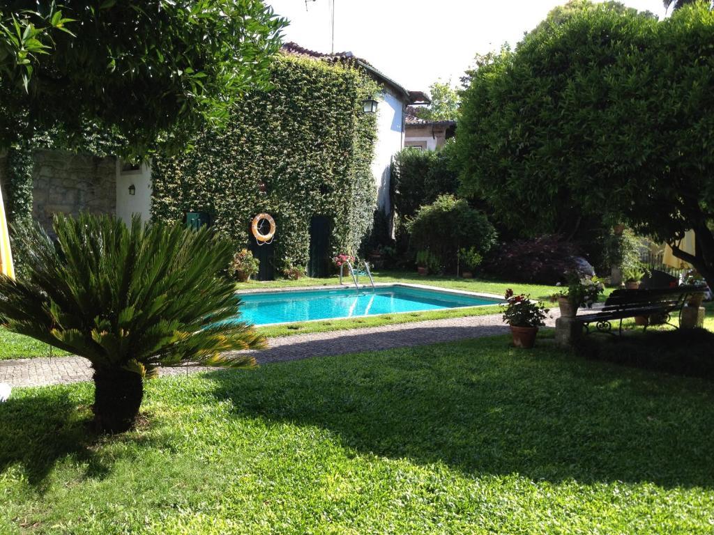 Casa Do Pinheiro - Turismo De Habitacao Hotel ปอนเตเดอลิมา ภายนอก รูปภาพ