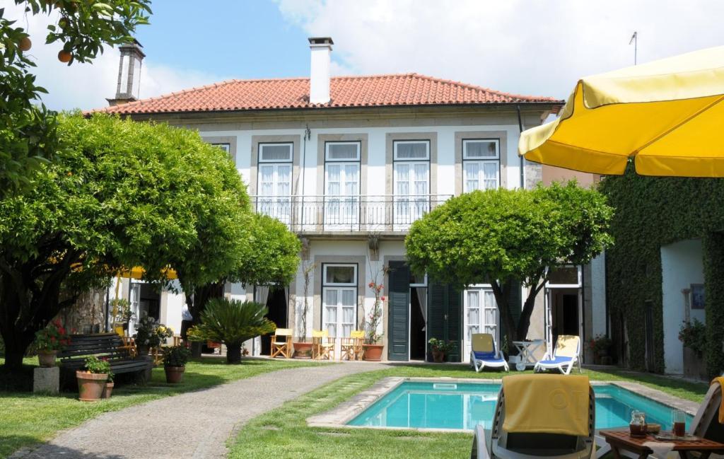 Casa Do Pinheiro - Turismo De Habitacao Hotel ปอนเตเดอลิมา ภายนอก รูปภาพ